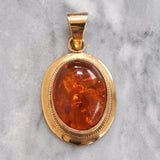 Amber Pendant