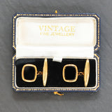 Black Onyx Cuff Links