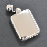 Small Silver Hip Flask