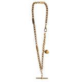 Gold Watch Chain