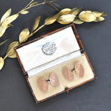 Rose Gold Cuff Links