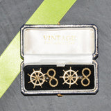 Nautical Cufflinks
