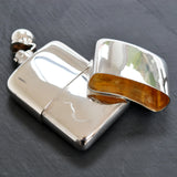 Silver Hip Flask