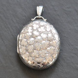 Silver Oval Locket