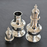 Silver Pepper Pots