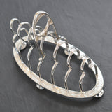 Victorian Silver Toast Rack