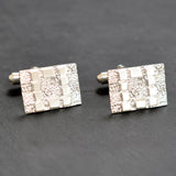 Silver Cuff Links
