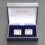 Silver Cuff Links
