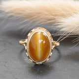 Tiger's Eye Ring