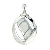 Silver Oval Locket