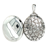 Silver Oval Locket