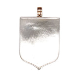Silver Horse Shoe Locket
