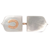 Silver Horse Shoe Locket