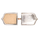 Silver Horse Shoe Locket