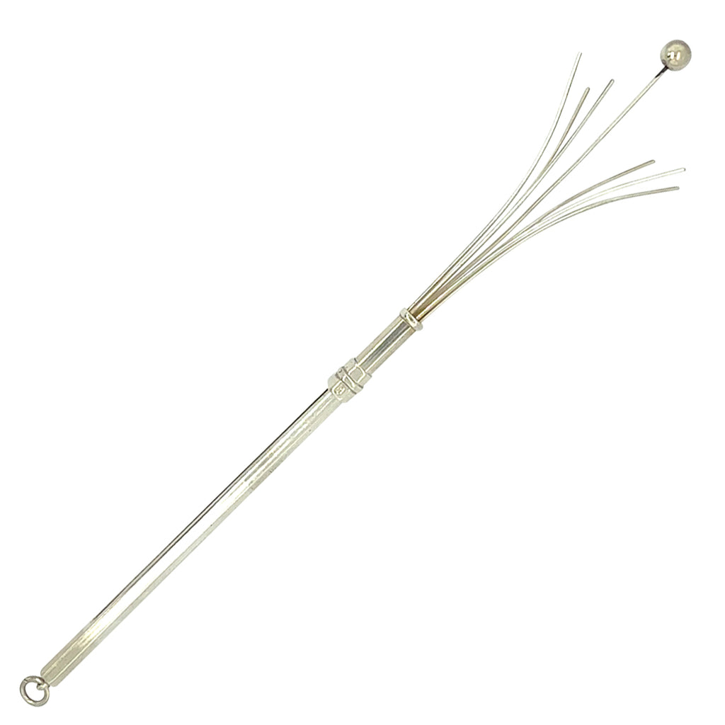 Silver Swizzle Stick