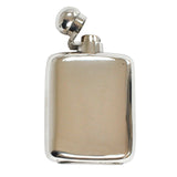 Small Silver Hip Flask