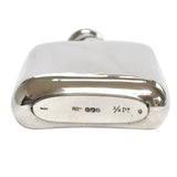 Small Silver Hip Flask