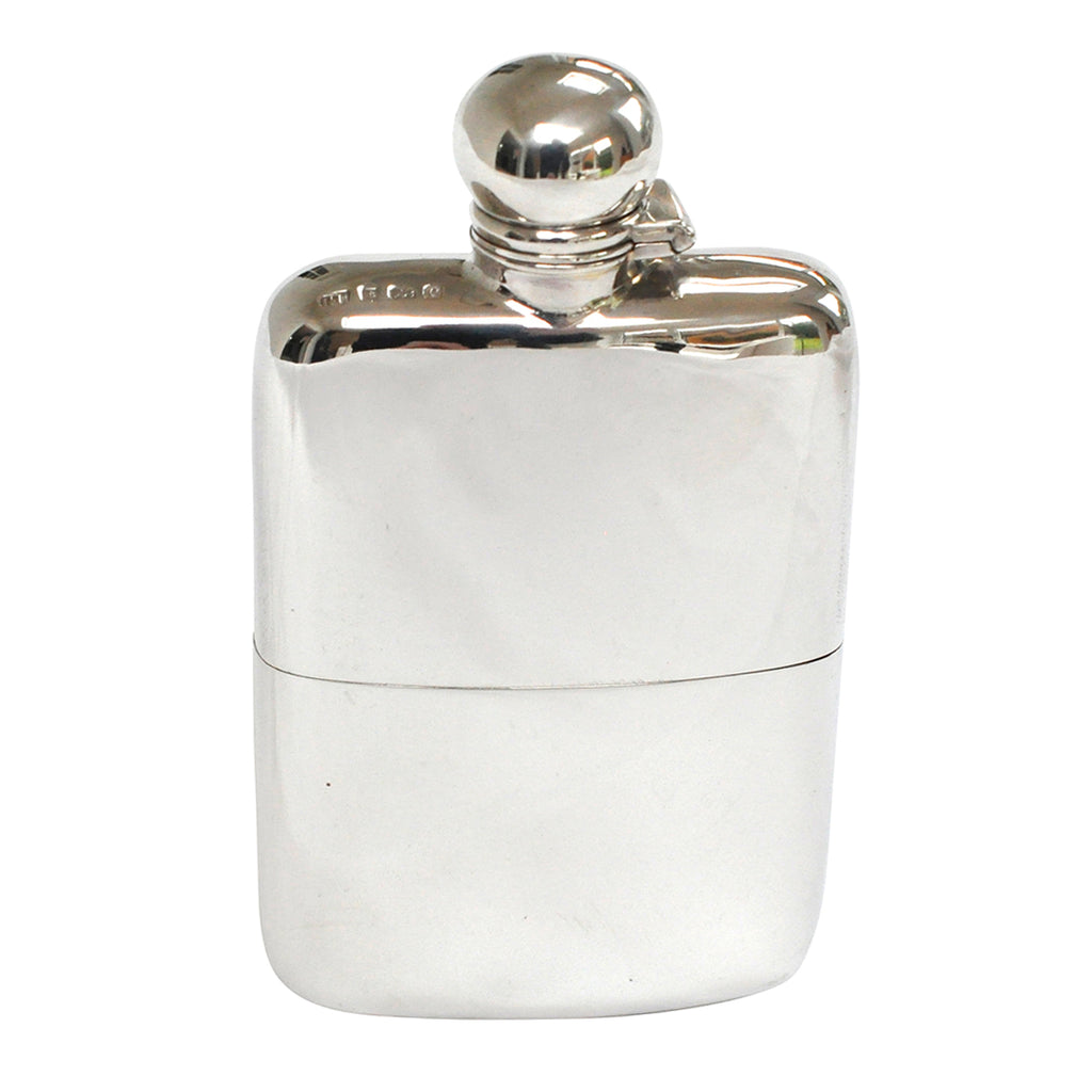 Silver Hip Flask