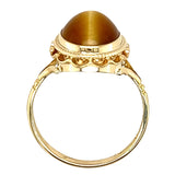 Tiger's Eye Ring