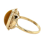 Tiger's Eye Ring