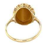 Tiger's Eye Ring