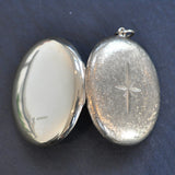 Gold Oval Locket