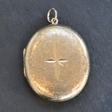 Gold Oval Locket
