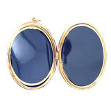 Gold Oval Locket