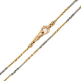 Yellow & White Gold Necklace