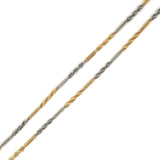Yellow & White Gold Necklace