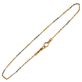 Yellow & White Gold Necklace