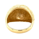 Gold Abstract Ring