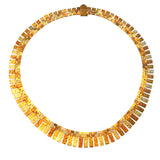 Graduated Fringe Collar