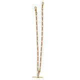 Figaro Link Watch Chain