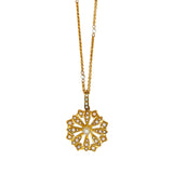 Pearl Cluster Pendant Necklace