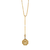 Pearl Cluster Pendant Necklace