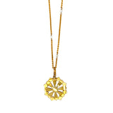 Pearl Cluster Pendant Necklace