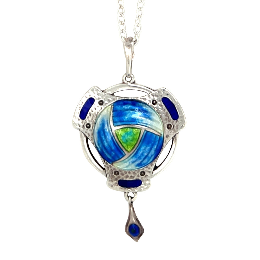 Art Nouveau Pendant Necklace