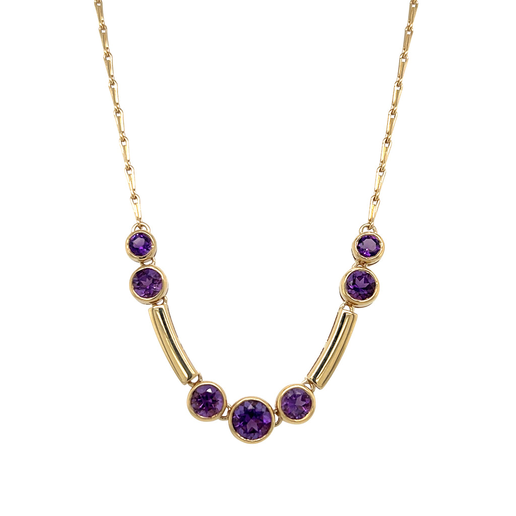 Amethyst Necklace