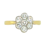 Diamond 'Daisy' Cluster Ring