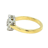Diamond 'Daisy' Cluster Ring