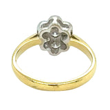 Diamond 'Daisy' Cluster Ring