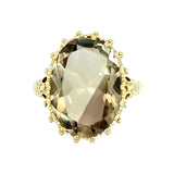 Smokey Quartz Ring