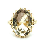 Smokey Quartz Ring