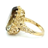 Smokey Quartz Ring