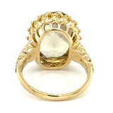 Smokey Quartz Ring