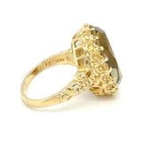 Smokey Quartz Ring
