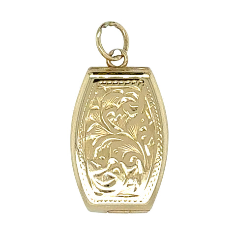 Cushion Shaped Locket
