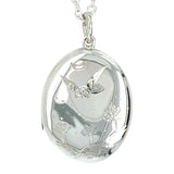 Silver Oval Locket