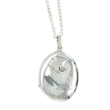 Silver Oval Locket
